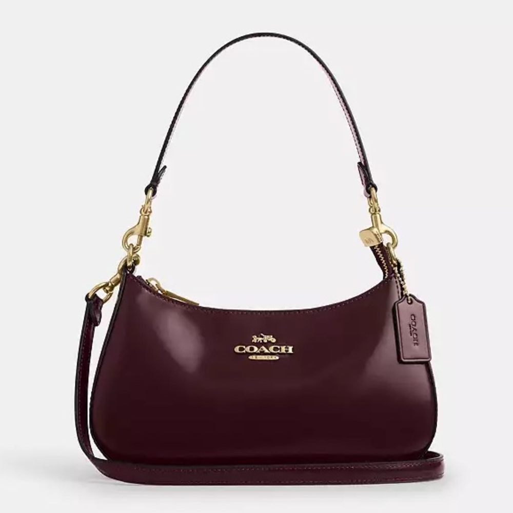 Teri Shoulder Bag 🍒Merlot